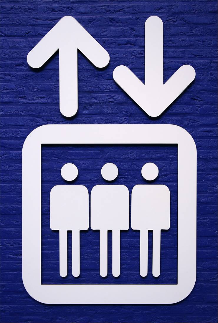 Elevator Sign 3